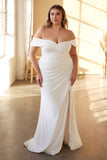 CD930C CURVE FITTED BRIDAL GOWN
